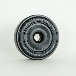 FUJIFILM XF27mmF2.8
