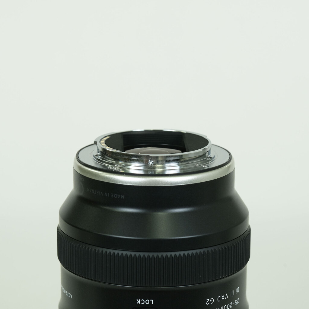 TAMRON 25-200mm F/2.8-5.6 Di III VXD G2 (Model A075) [ソニーE用]