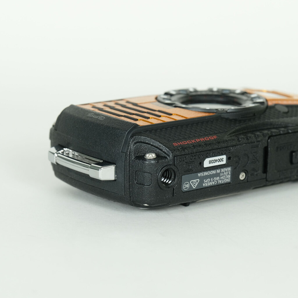 RICOH WG-5 GPS オレンジの出品 | ONE SCENE（ワンシーン）