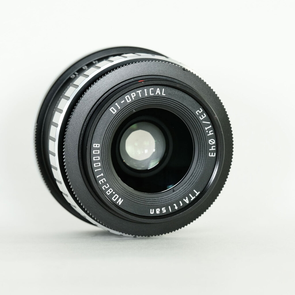 銘匠光学 TTArtisan 23mm F1.4 C (ニコンZ用) ブラック×シルバー