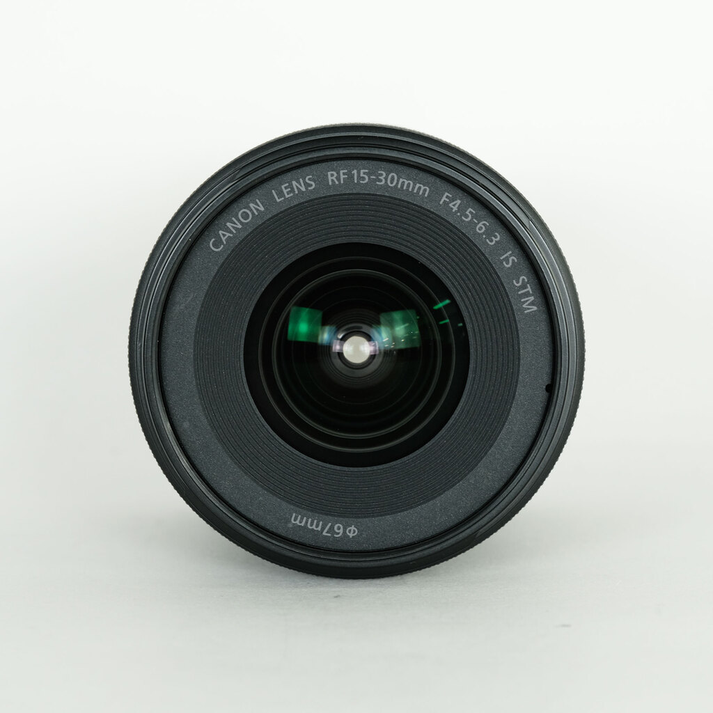 Canon RF15-30mm F4.5-6.3 IS STM