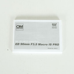 OM SYSTEM M.ZUIKO DIGITAL ED 90mm F3.5 Macro IS PRO