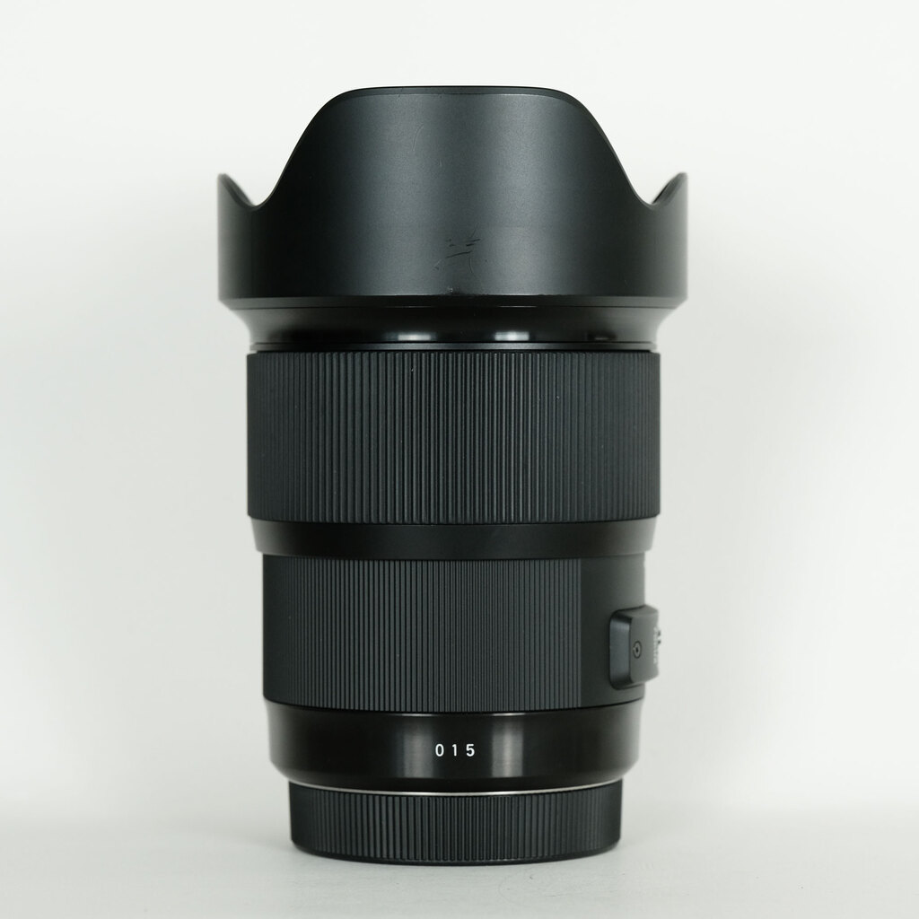 SIGMA 20mm F1.4 DG HSM｜Art [キヤノン用]