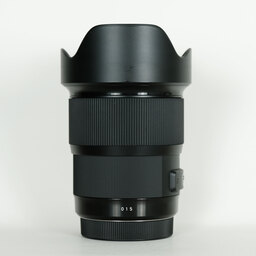 SIGMA 20mm F1.4 DG HSM｜Art [キヤノン用]