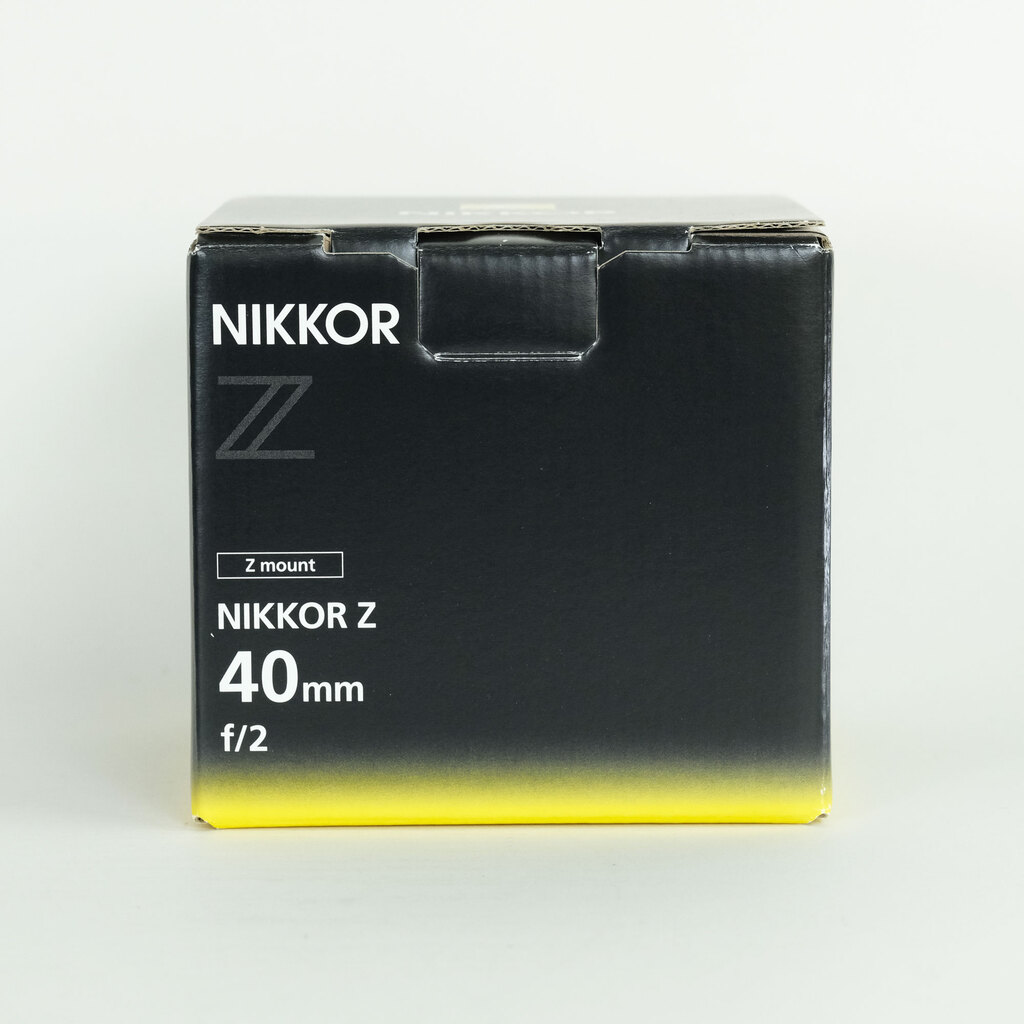 Nikon NIKKOR Z 40mm f/2