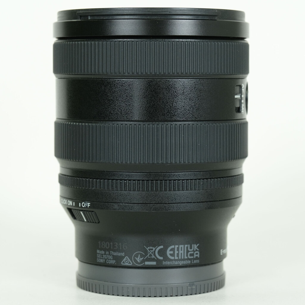 SONY FE 20-70mm F4 G SEL2070G