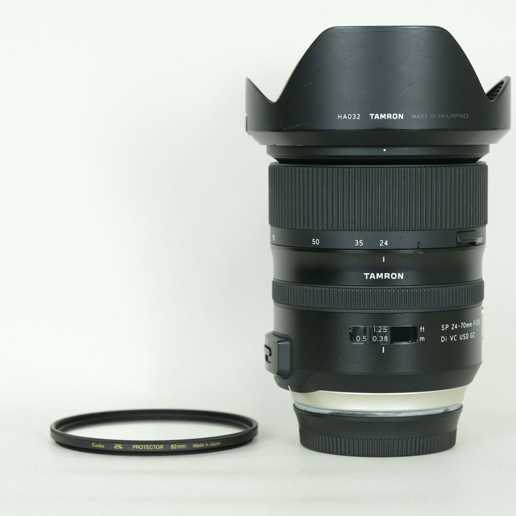 TAMRON SP 24-70mm F/2.8 Di VC USD G2（Model A032）[キヤノンEF用]