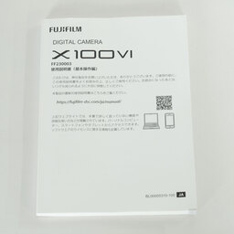 FUJIFILM X100VI
