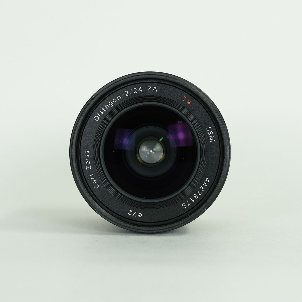 SONY Distagon T* 24mm F2 ZA SSM SAL24F20Z
