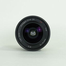 SONY Distagon T* 24mm F2 ZA SSM SAL24F20Z