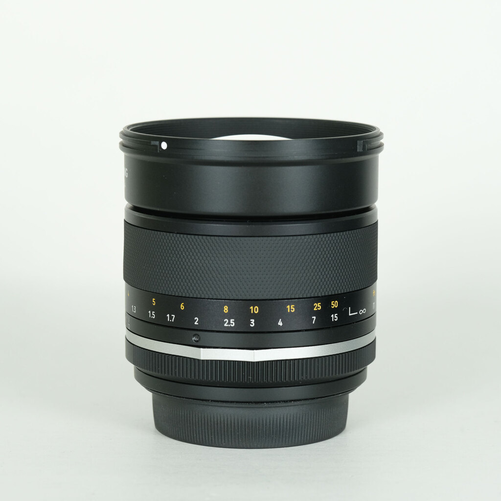 SAMYANG MF 85mm F1.4 MK2 キヤノンEF用
