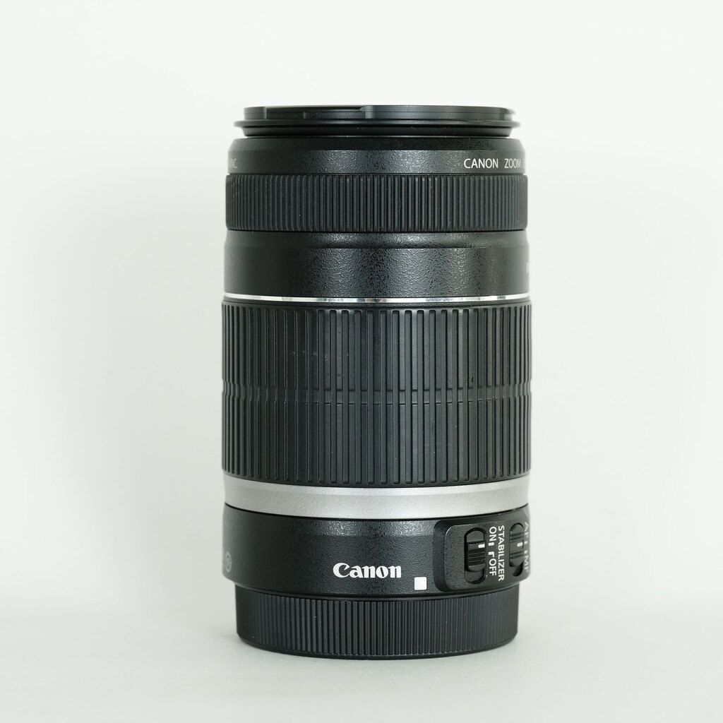 Canon EF-S55-250mm F4-5.6 IS