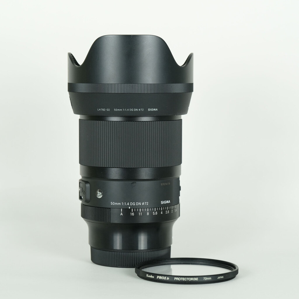 SIGMA 50mm F1.4 DG DN｜Art [ライカL用]の出品 | ONE SCENE（ワンシーン）
