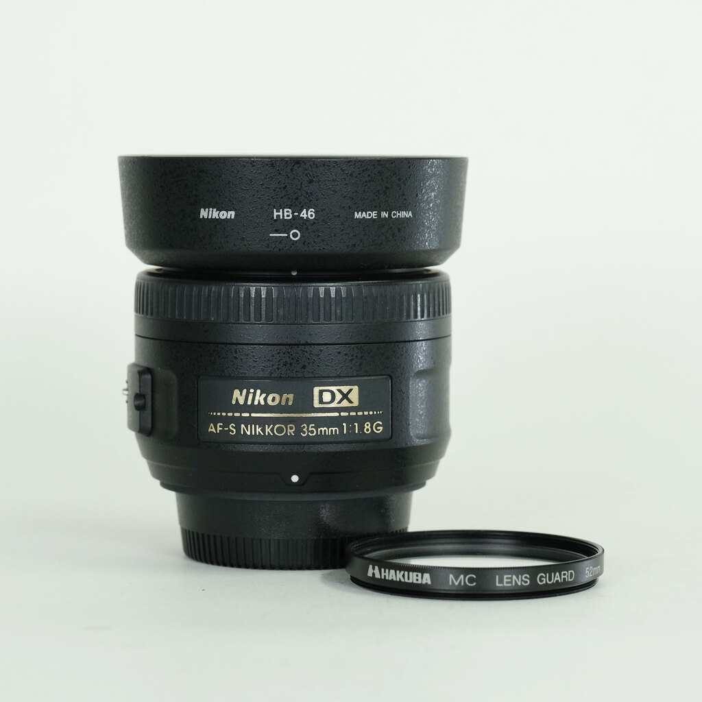 Nikon AF-S DX NIKKOR 35mm f/1.8G