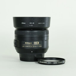 Nikon AF-S DX NIKKOR 35mm f/1.8G