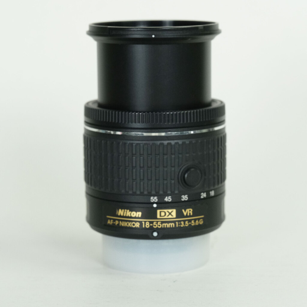 Nikon AF-P DX NIKKOR 18-55mm F3.5-5.6G VR