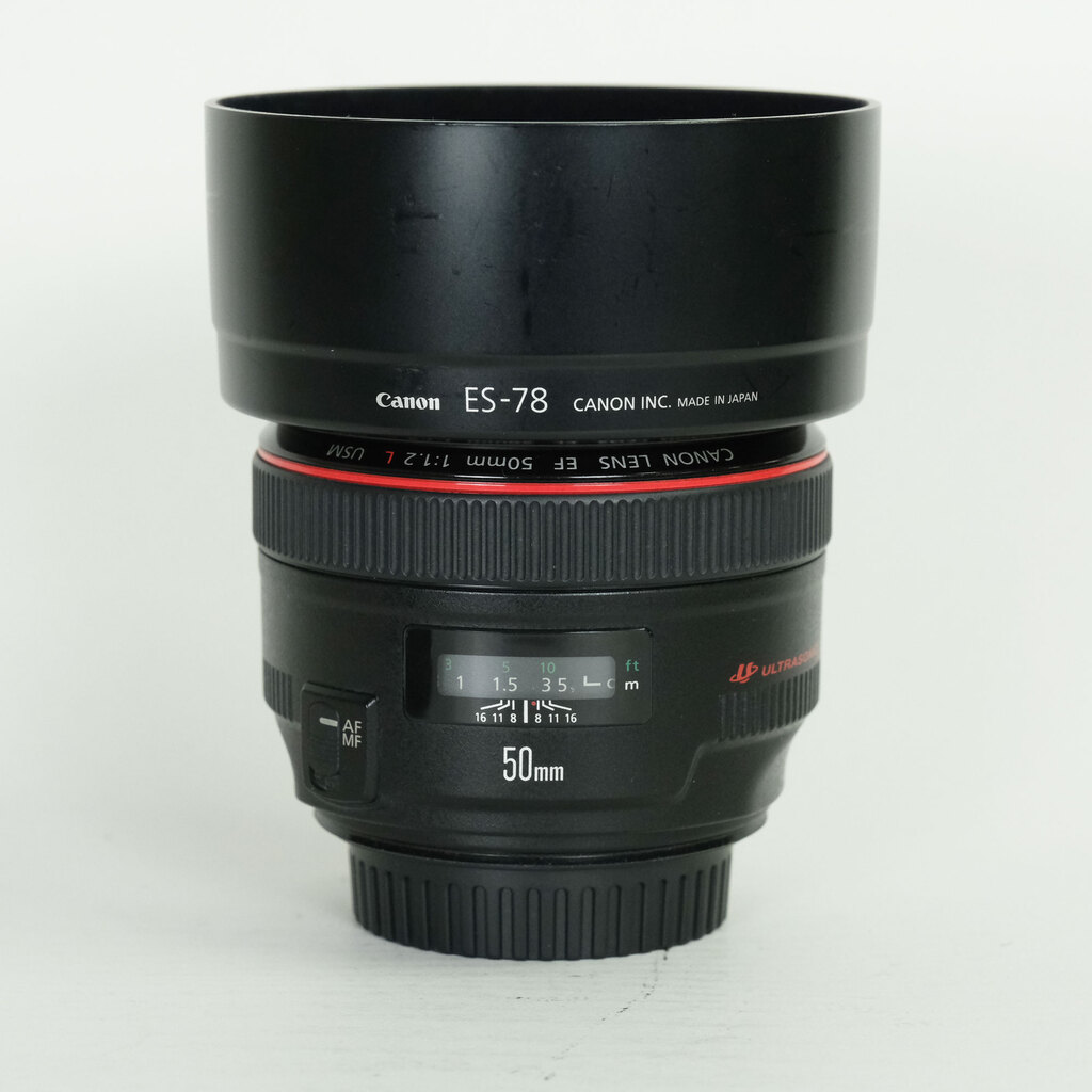 Canon EF50mm F1.2L USM