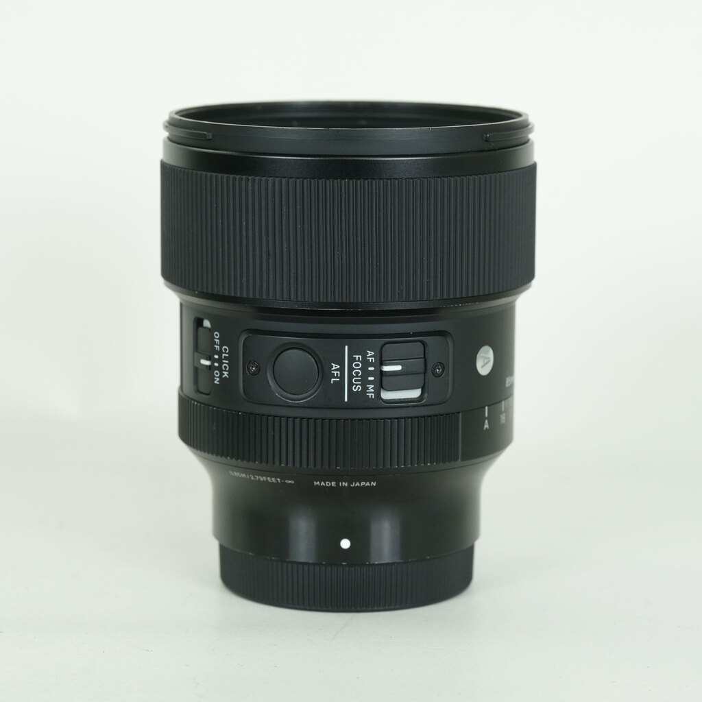 SIGMA 85mm F1.4 DG DN｜Art [ソニーE用]