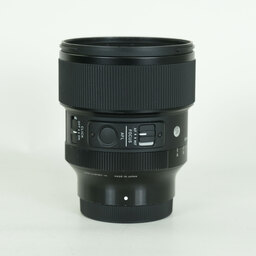 SIGMA 85mm F1.4 DG DN｜Art [ソニーE用]