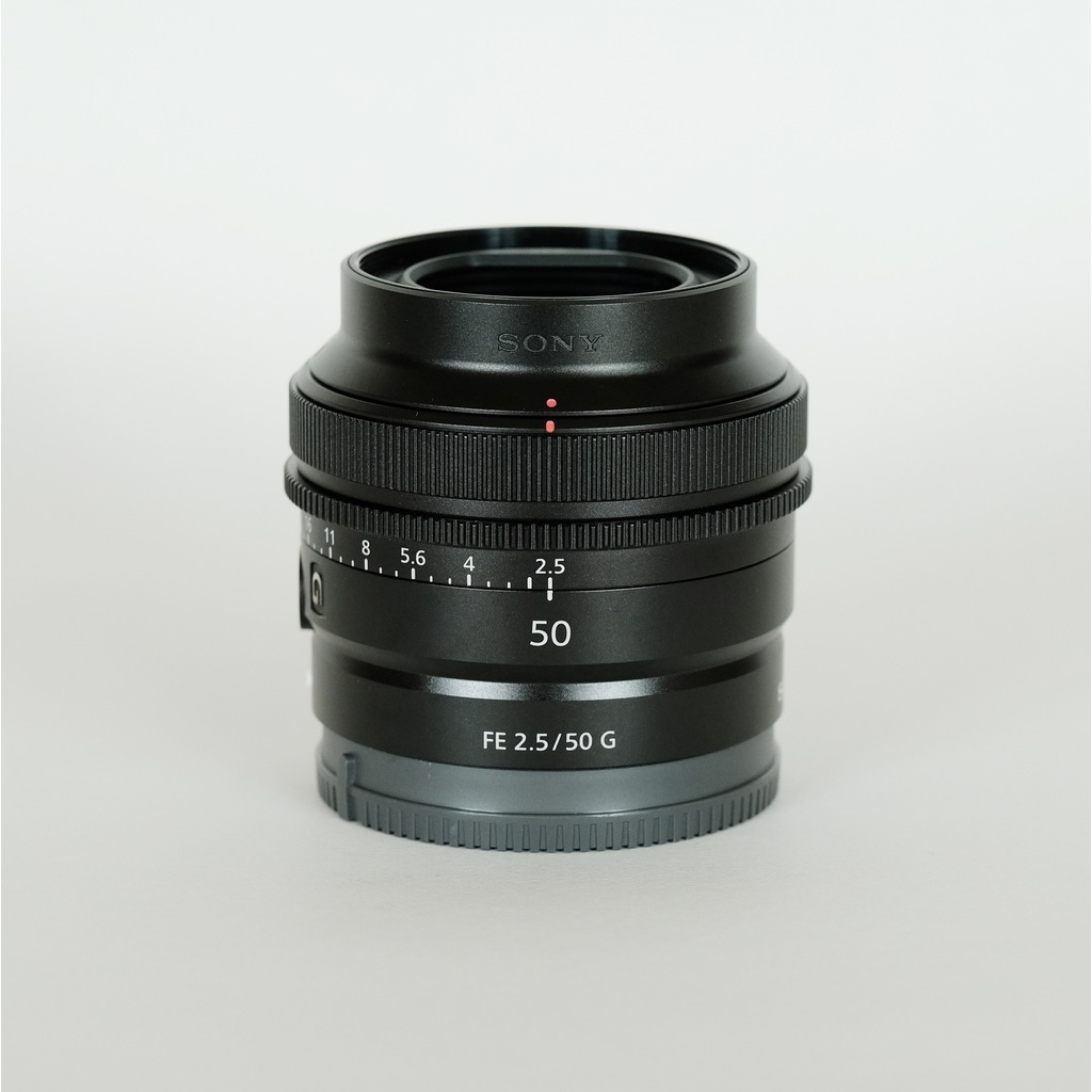 SONY FE 50mm F2.5 G SEL50F25G