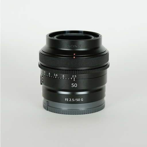 SONY FE 50mm F2.5 G SEL50F25G