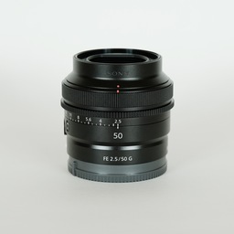 SONY FE 50mm F2.5 G SEL50F25G
