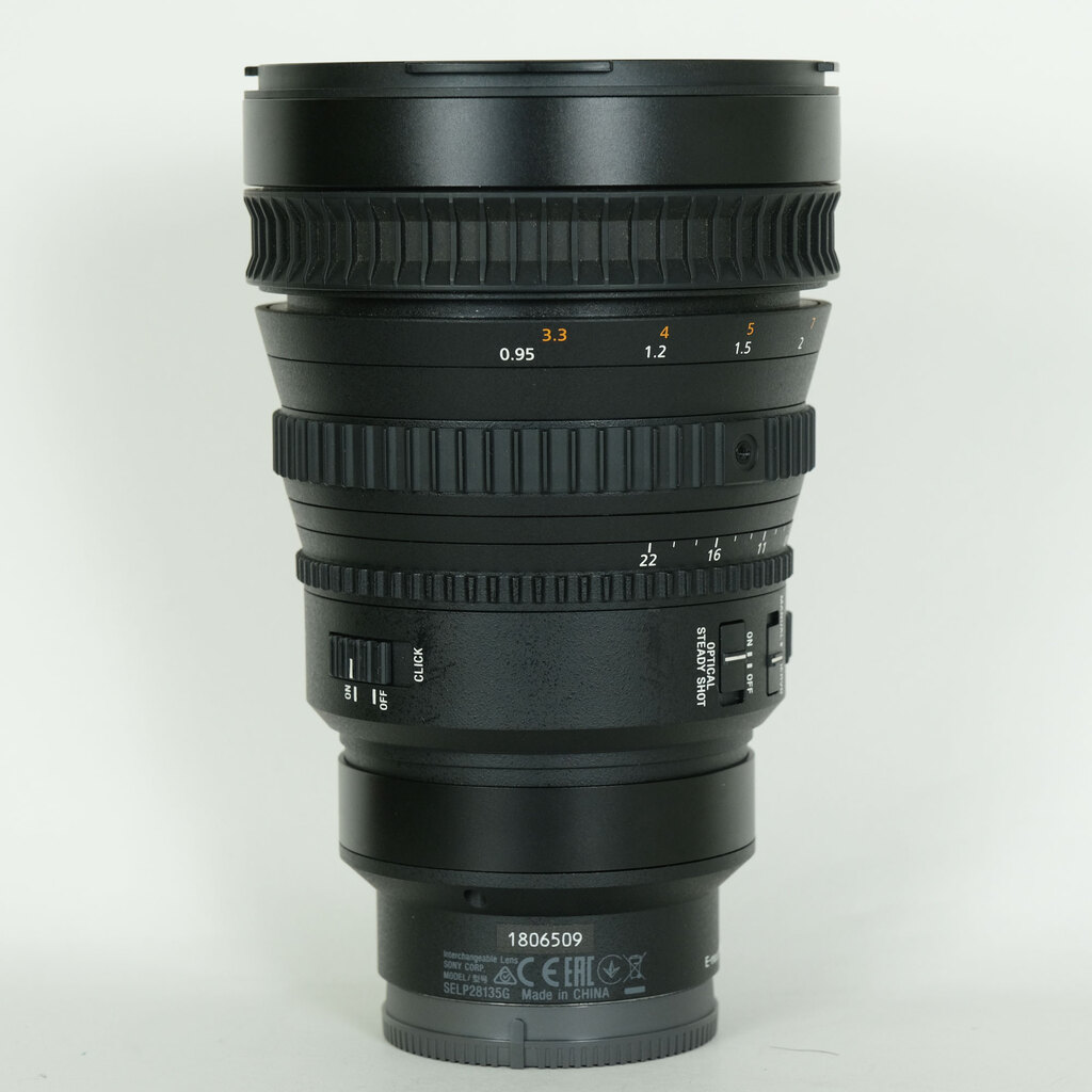 SONY FE PZ 28-135mm F4 G OSS SELP28135G