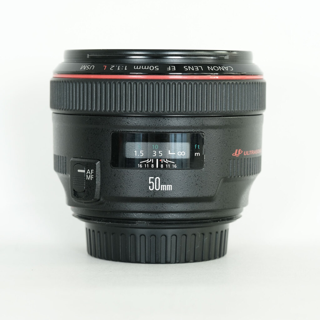 Canon EF50mm F1.2L USM