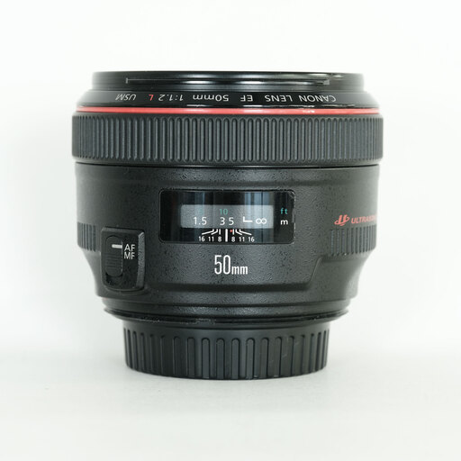 Canon EF50mm F1.2L USM