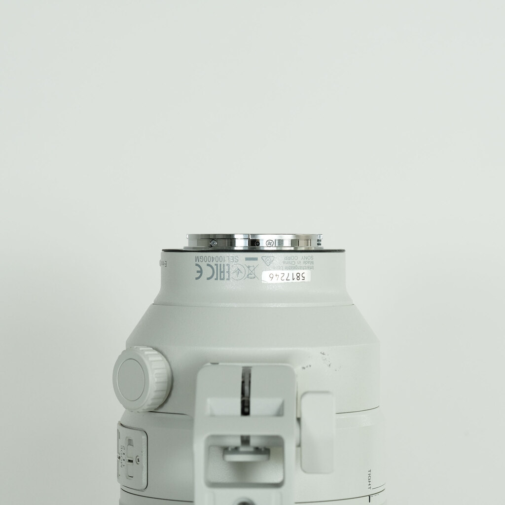 SONY FE 100-400mm F4.5-5.6 GM OSS SEL100400GM SONY FE 100-400mm F4.5-5.6 GM OSS SEL100400GM