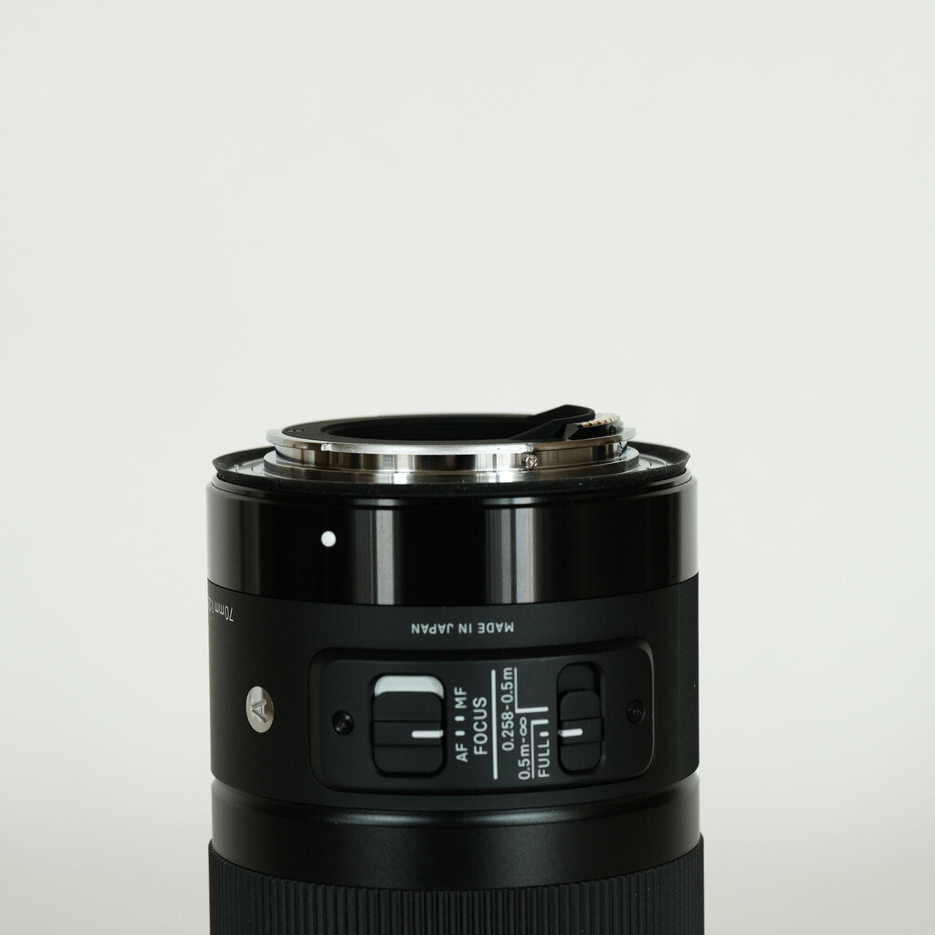 SIGMA 70mm F2.8 DG MACRO | Art [キヤノン用]