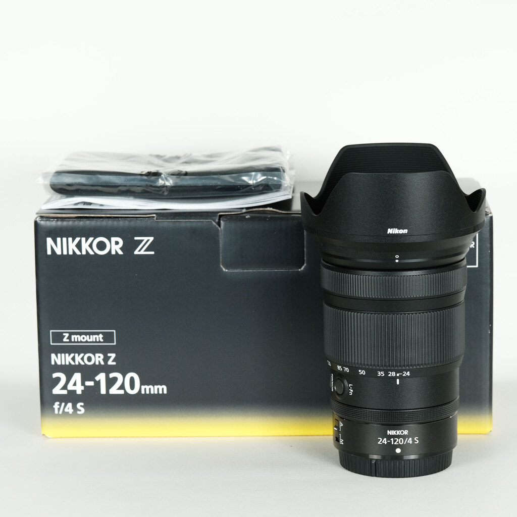 Nikon NIKKOR Z 24-120mm f/4 S