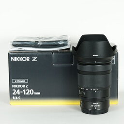 Nikon NIKKOR Z 24-120mm f/4 S