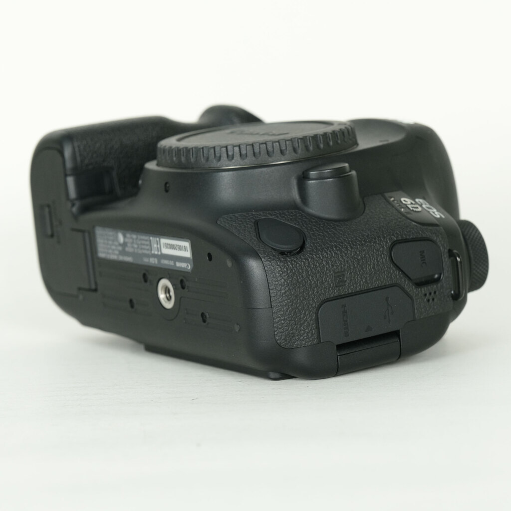 Canon EOS 6D Mark II