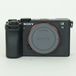 SONY α7C II（ILCE-7CM2）
