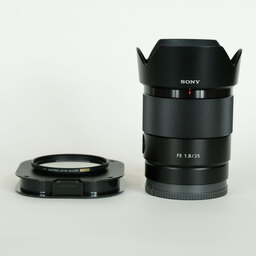SONY FE 35mm F1.8 SEL35F18F