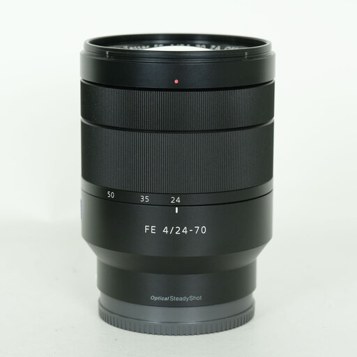 SONY Vario-Tessar T＊ FE 24-70mm F4 ZA OSS SEL2470Z