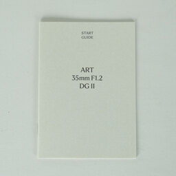 SIGMA 35mm F1.2 DG II｜Art [ライカL用]