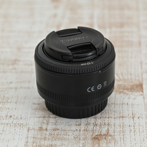 YONGNUO YN50mm F1.8 [キヤノンEF用]