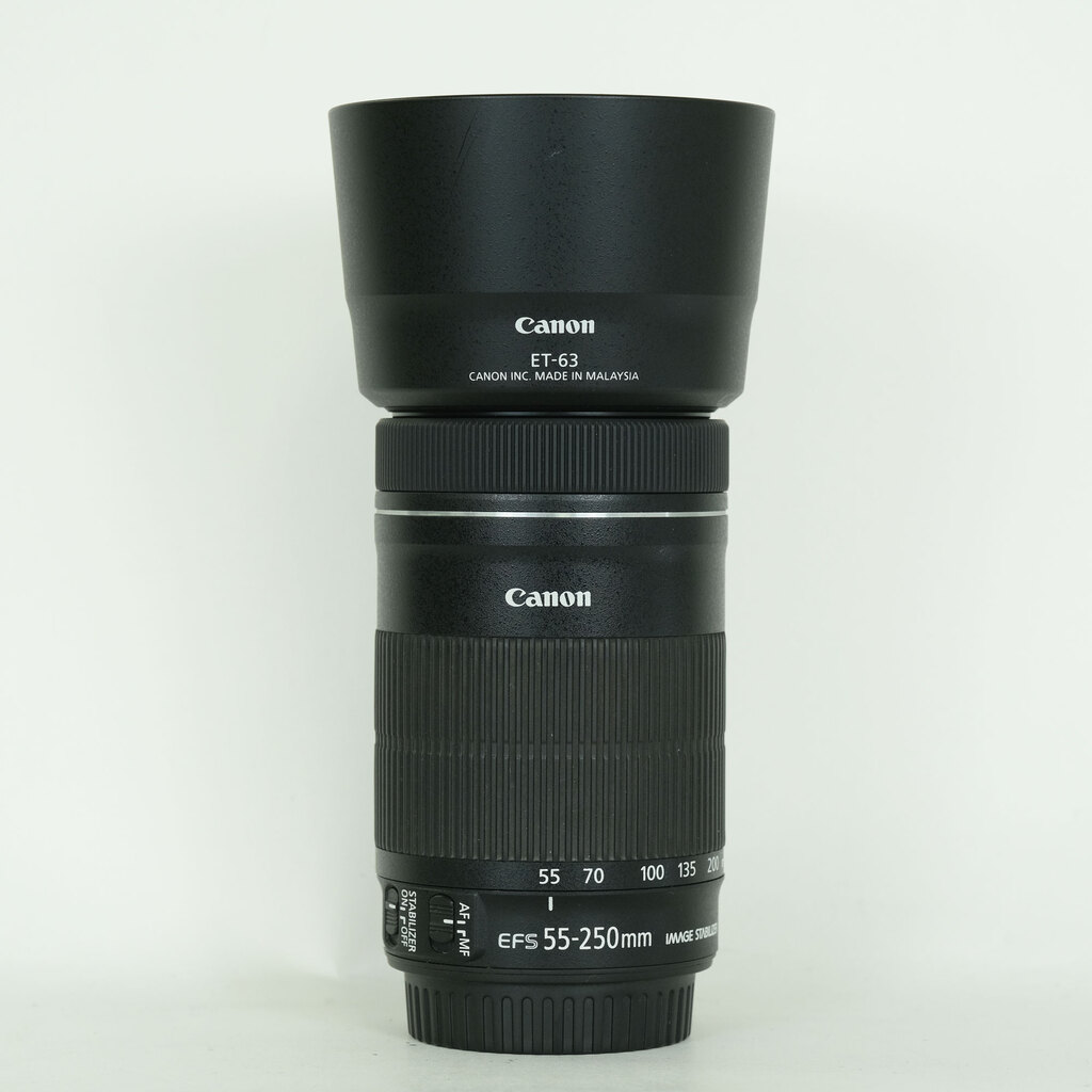 Canon EF-S55-250mm F4-5.6 IS STM