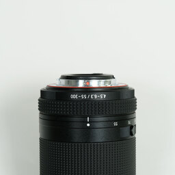 PENTAX HD PENTAX-DA 55-300mmF4.5-6.3ED PLM WR RE