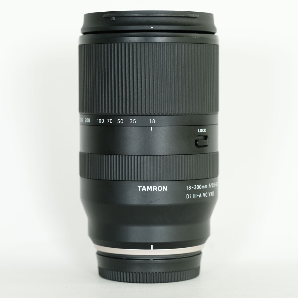 TAMRON 18-300mm F/3.5-6.3 Di III-A VC VXD (Model B061) [フジフイルムX用]