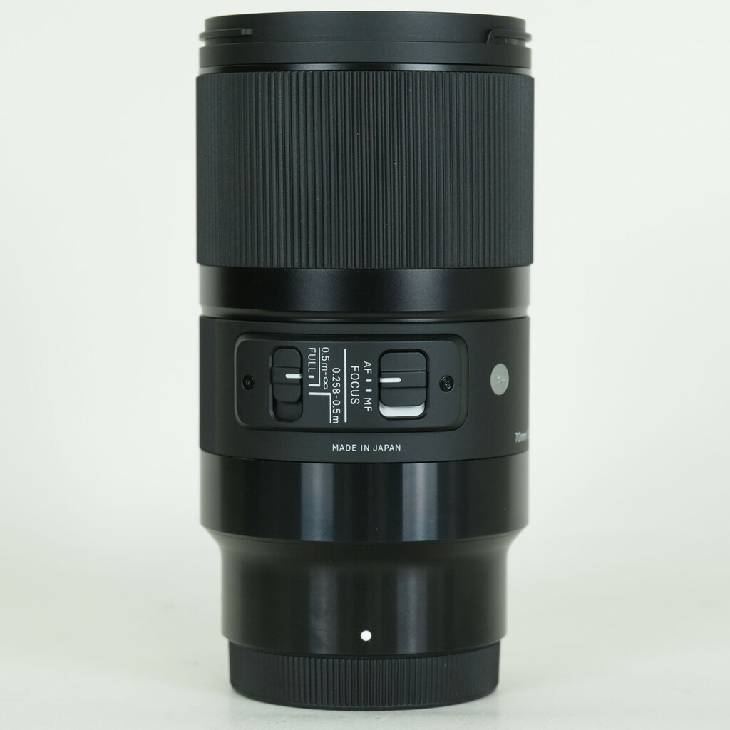 SIGMA 70mm F2.8 DG MACRO｜Art [ソニーE用]