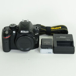 Nikon D3200ボディ ブラック