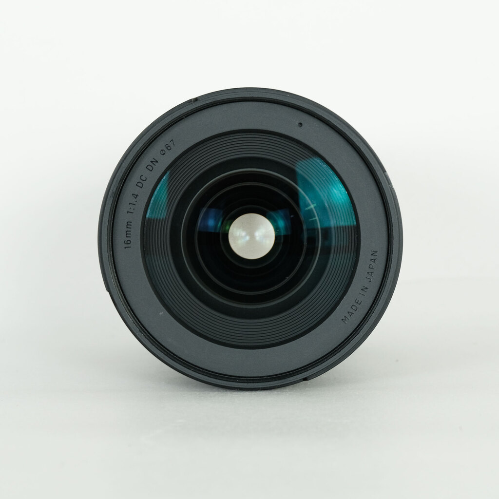 SIGMA 16mm F1.4 DC DN｜Contemporary [ソニーE用]