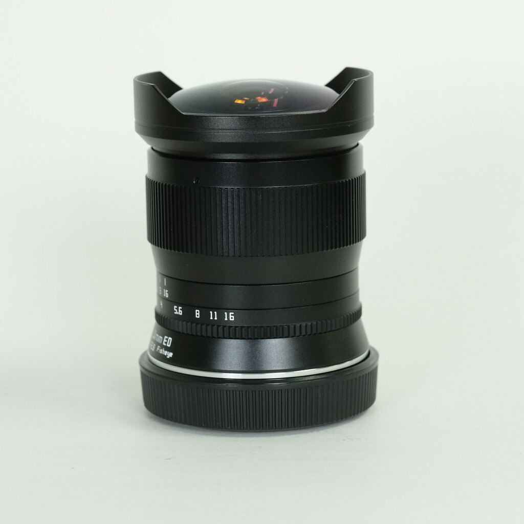 銘匠光学 TTArtisan 11mm F2.8 Fisheye (キヤノンRF用)