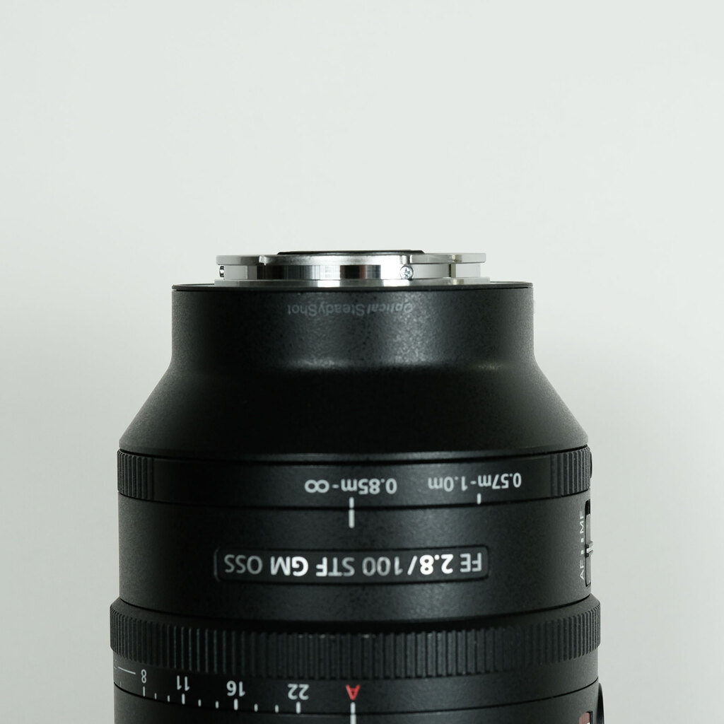 SONY FE 100mm F2.8 STF GM OSS SEL100F28GM