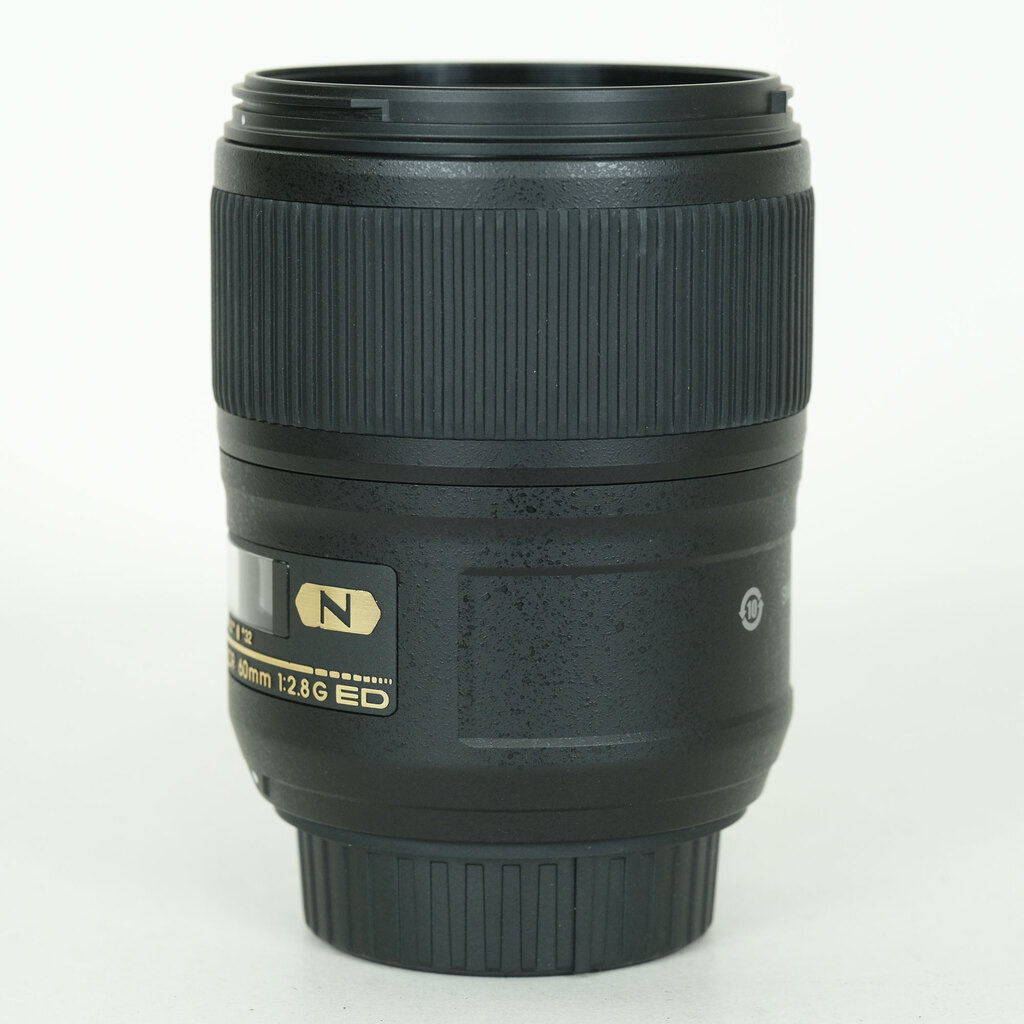 Nikon AF-S Micro NIKKOR 60mm f/2.8G ED