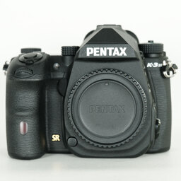 PENTAX K-3 Mark III