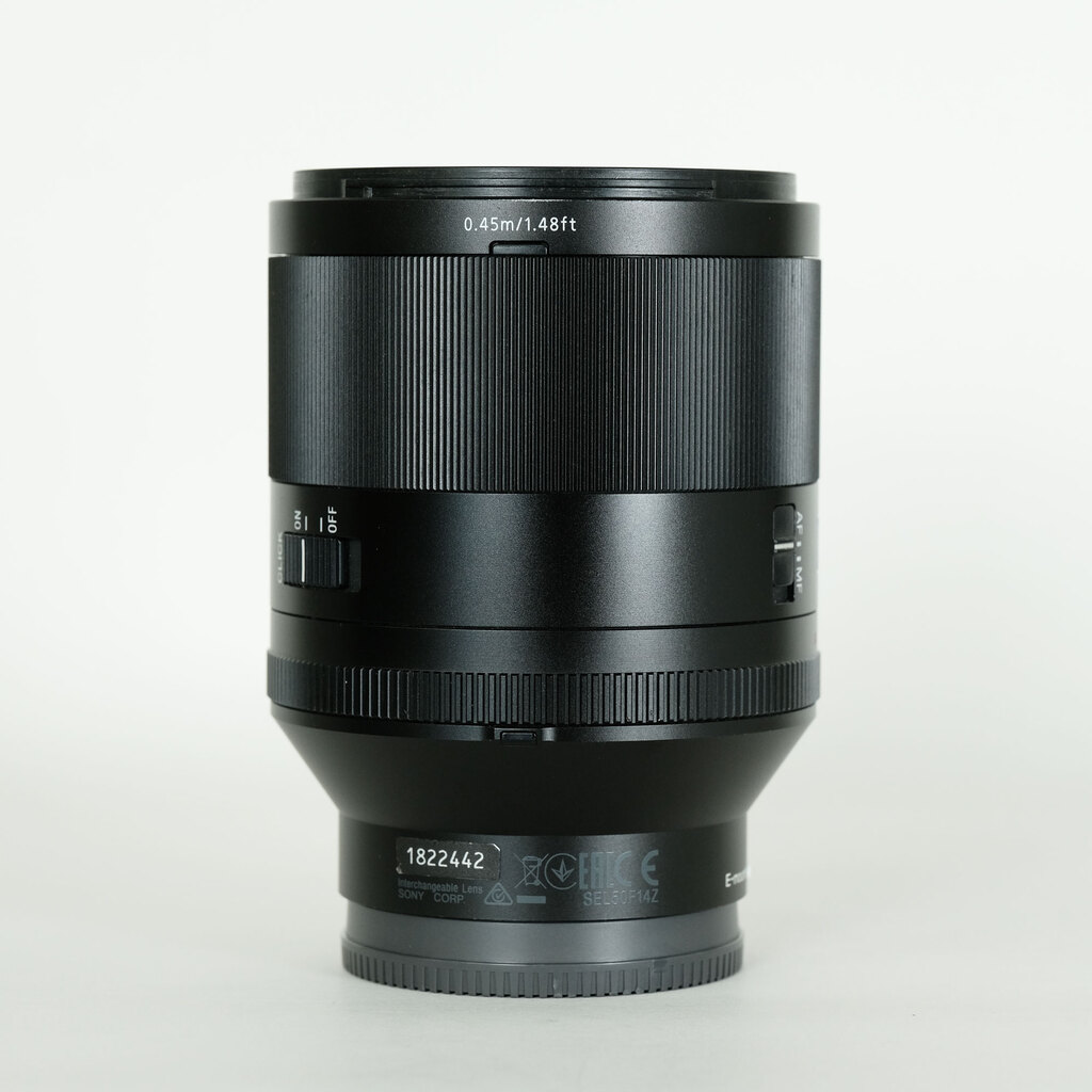 SONY Planar T* FE 50mm F1.4 ZA SEL50F14Z